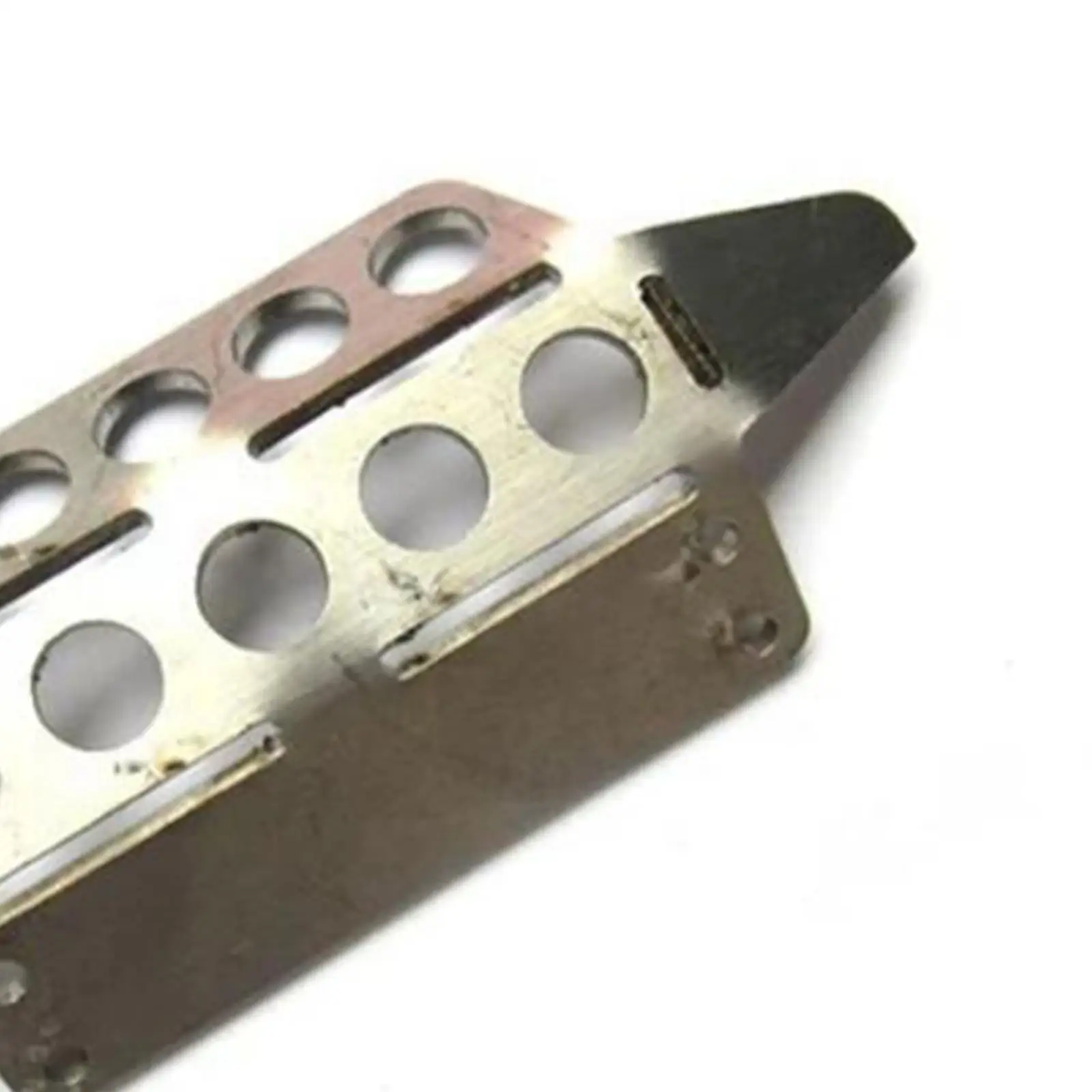 Protector antideslizante de acero inoxidable para chasis RC - imagen 5