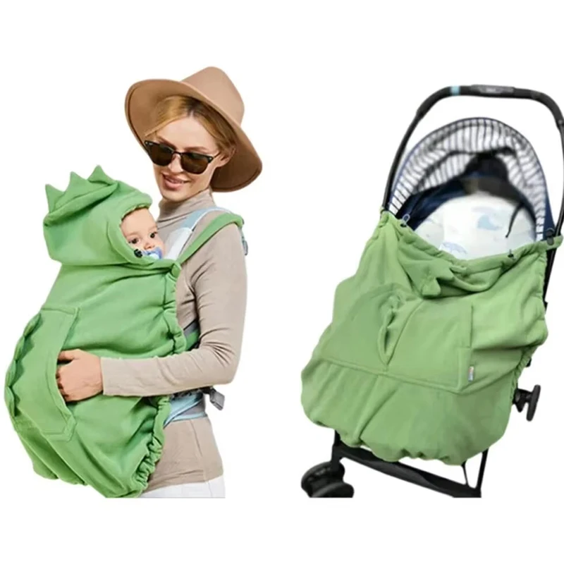 Funda para cochecito a prueba de viento con capucha - imagen 5