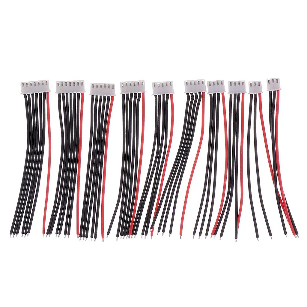 Cable conector JST-XH de un extremo para baterías LiPo RC - imagen 2