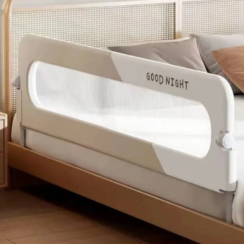 Barandilla plegable para cama de bebé – Protectora anticaída infantil - imagen 4