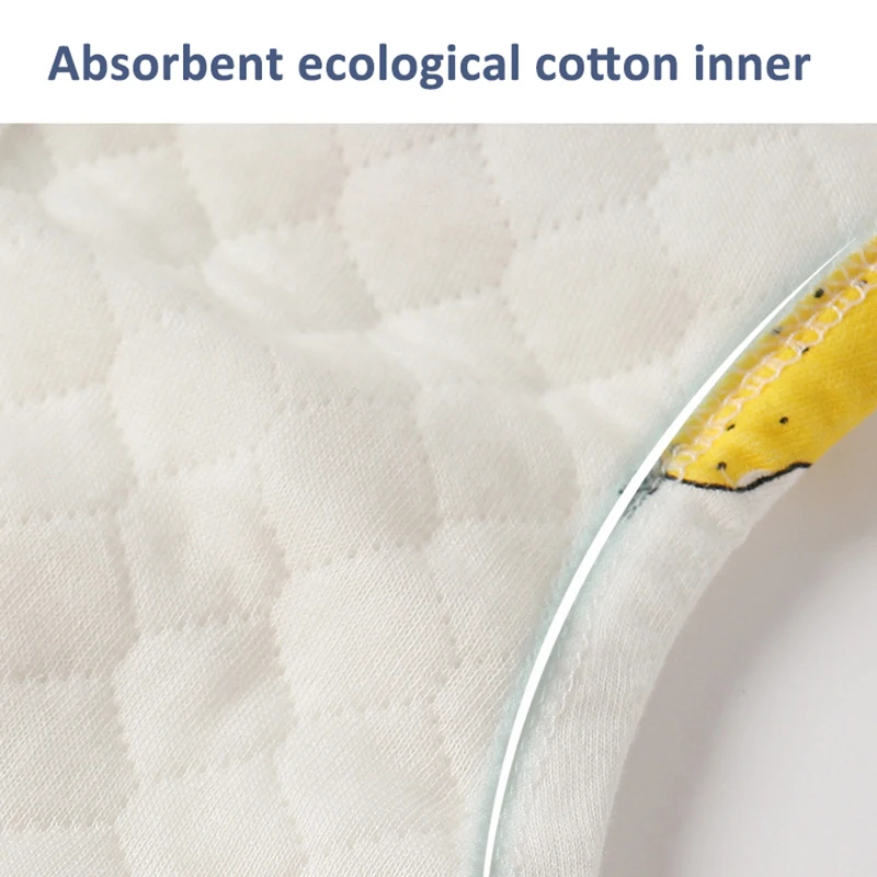 Pantalones baño reutilizables impermeables algodón para bebé - imagen 5