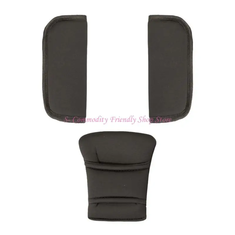 Protector de arnés para cochecito bebé antirozaduras con algodón - imagen 4