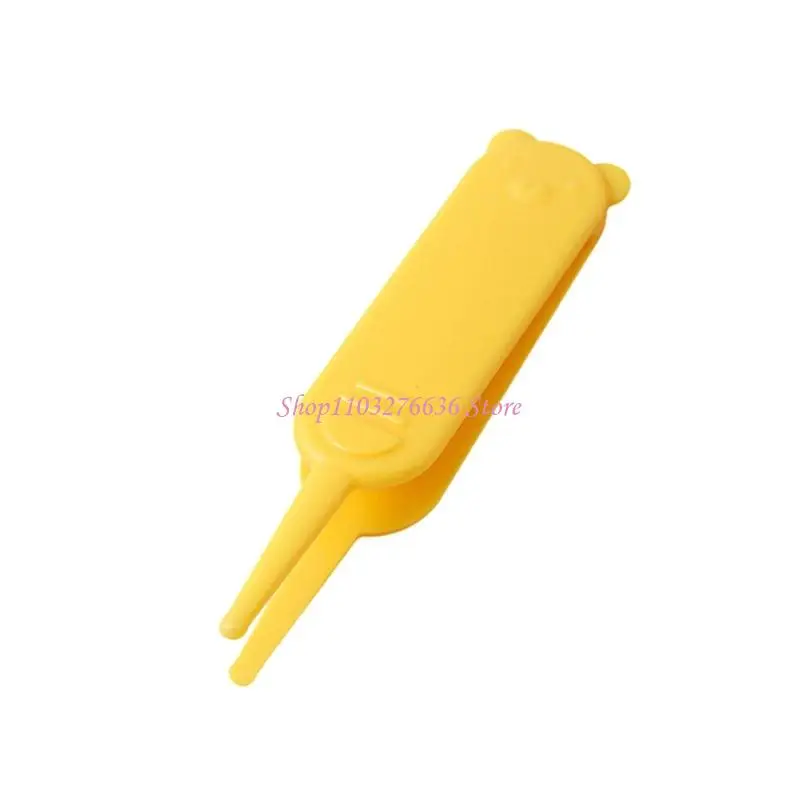 R6FD Clip nasal infantil punta redondeada para piel sensible - imagen 2