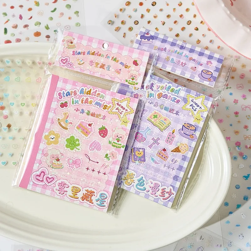 Pegatinas infantiles troqueladas de dibujos para diario y álbum - imagen 2