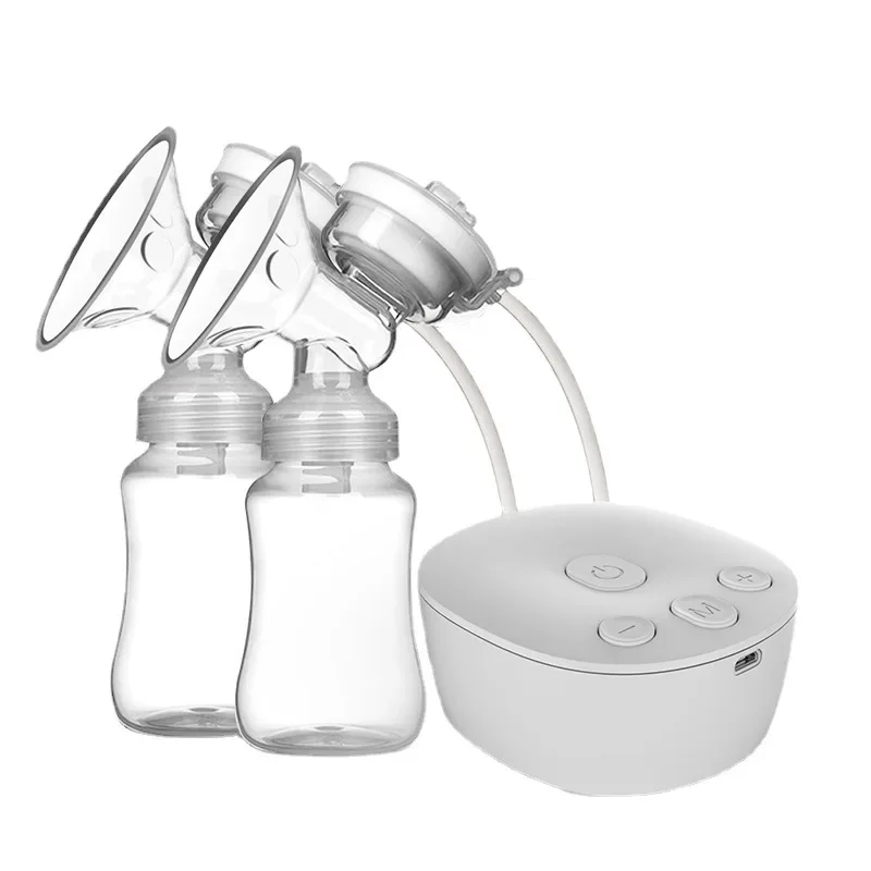 Extractor de leche eléctrico portátil – manos libres sin BPA - imagen 5