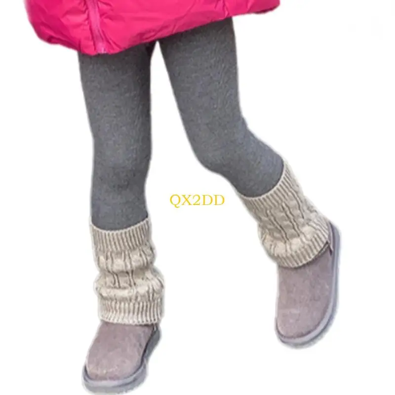 QX2D Pantalones cortos bebé niña de vestir otoño-invierno casual - imagen 2