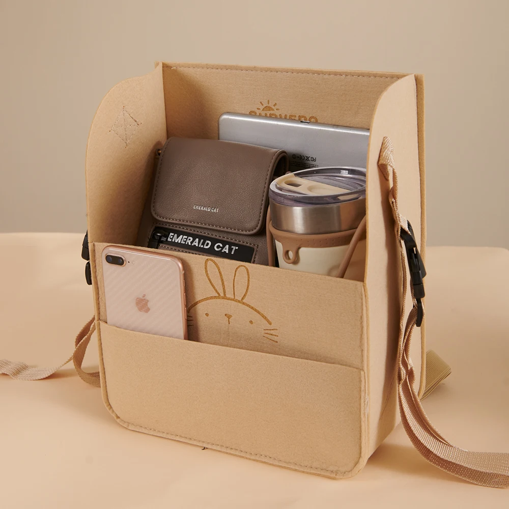Sunveno Organizador de Coche para Bebé con Compartimentos - imagen 2