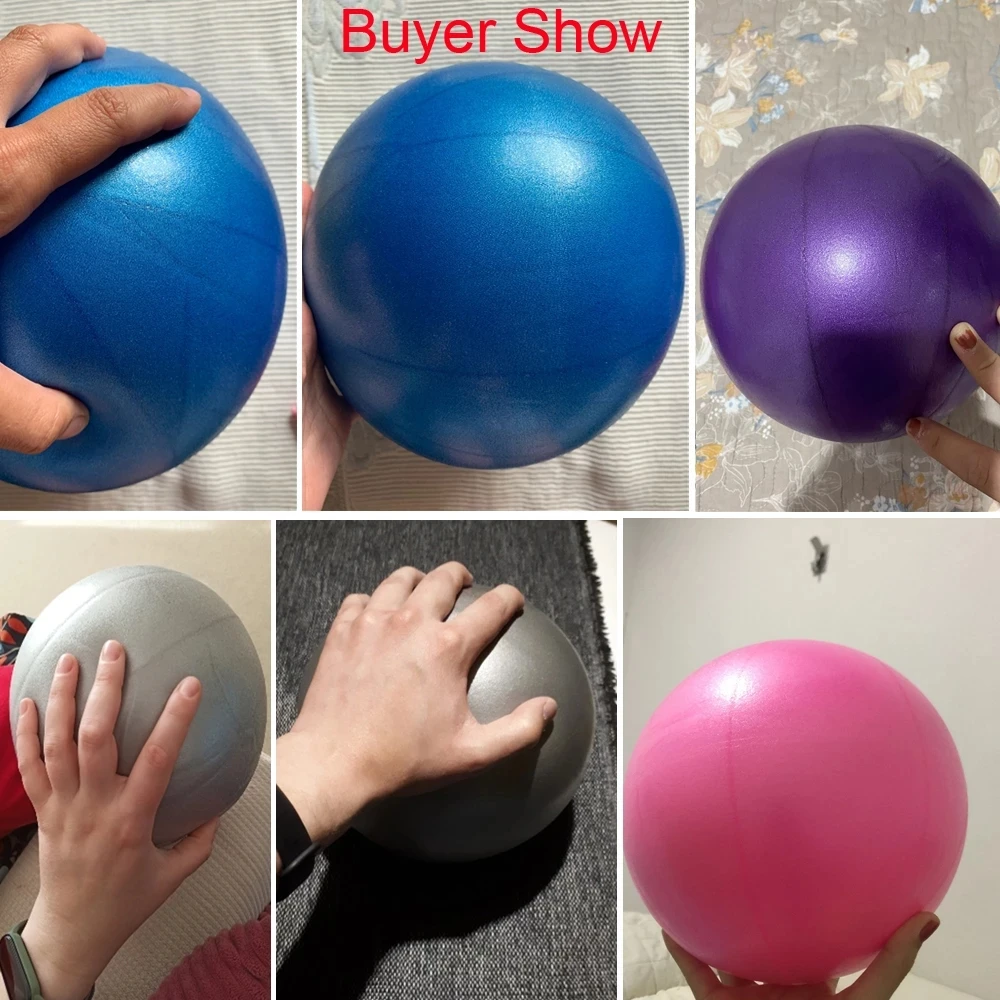 Pelota de yoga antideslizante para ejercicio y equilibrio - imagen 2