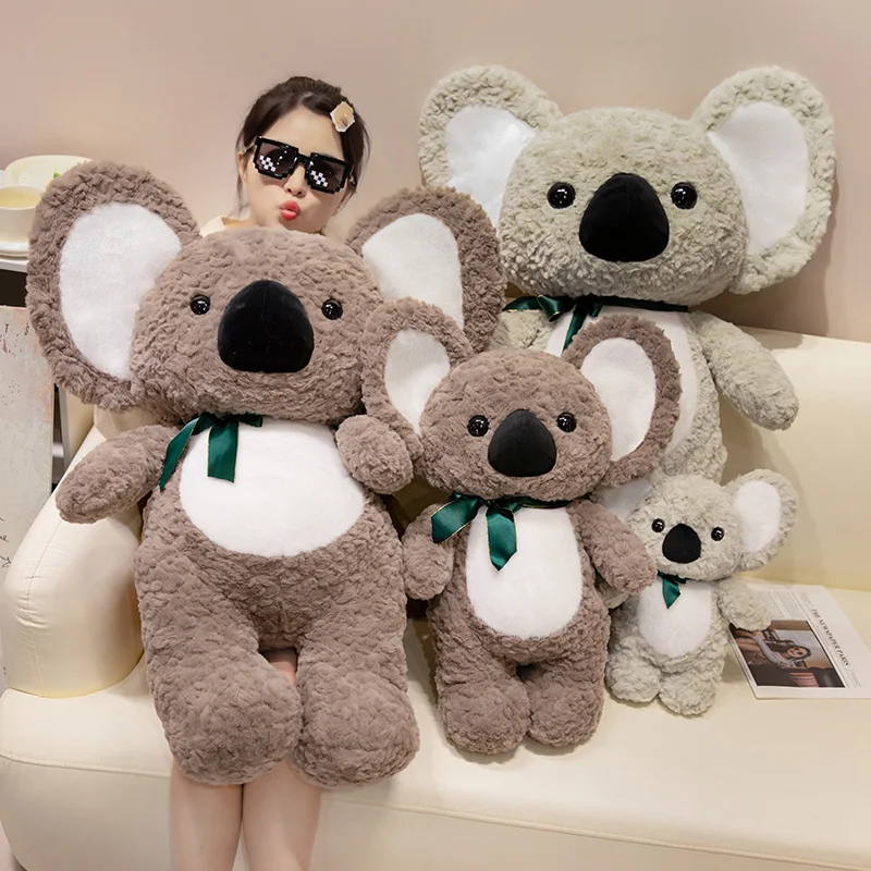 Peluche koala grande estilo dibujos animados suave - imagen 5