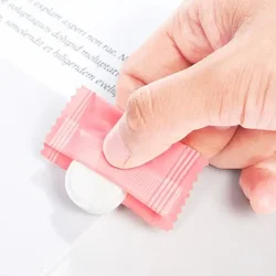 Toallitas comprimidas de viaje para limpieza facial piel sensible
