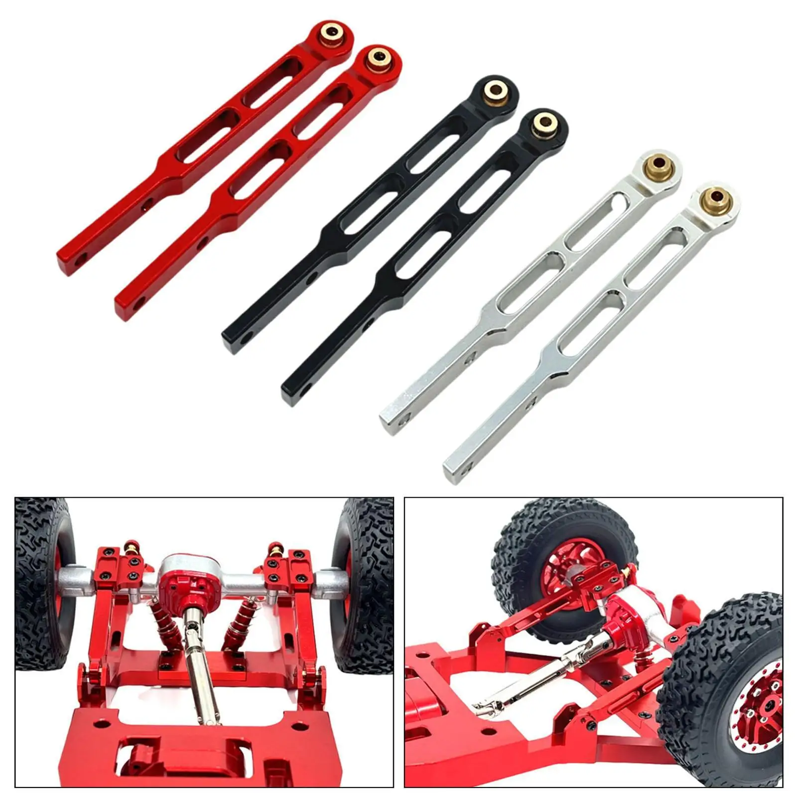 Varillas tracción eje coche RC: montaje fácil - imagen 5