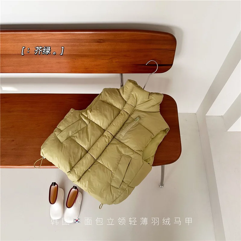 Chaleco acolchado de algodón térmico para niños otoño invierno - imagen 5