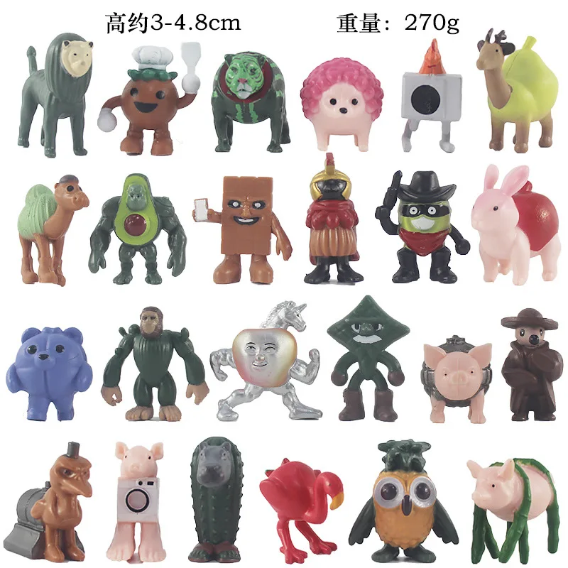 Figuras de accion Brainrot Tun, PVC italiano - imagen 2