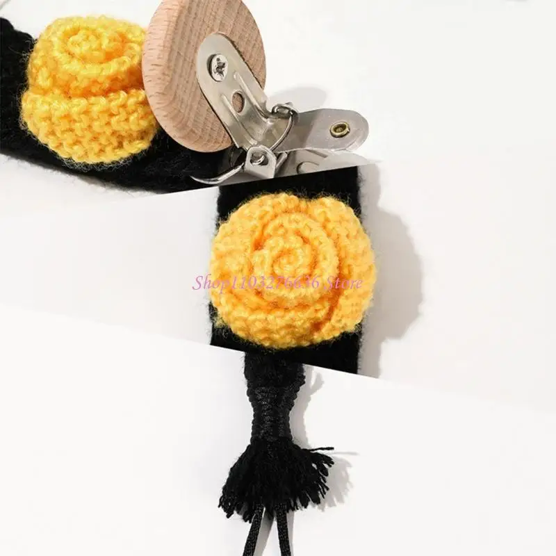 Sujetachupetes con cadena ligera y soporte para chupete - imagen 4