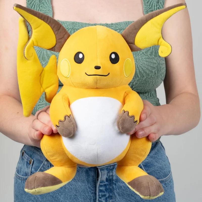 Peluche Pikachu y Raichu de Pokémon para regalo infantil