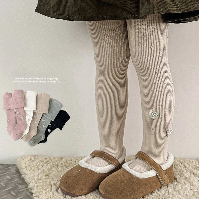 Collants con purpurina de estrellas para niñas – cómodos en otoño - imagen 5