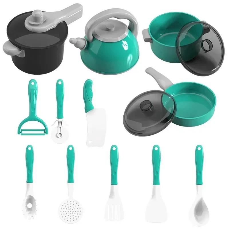 Las piezas del set de accesorios de cocina para niños