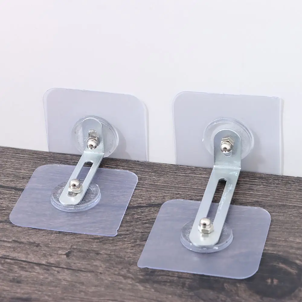 Clip antivuelco infantil autoadhesivo para muebles con anclaje - imagen 3