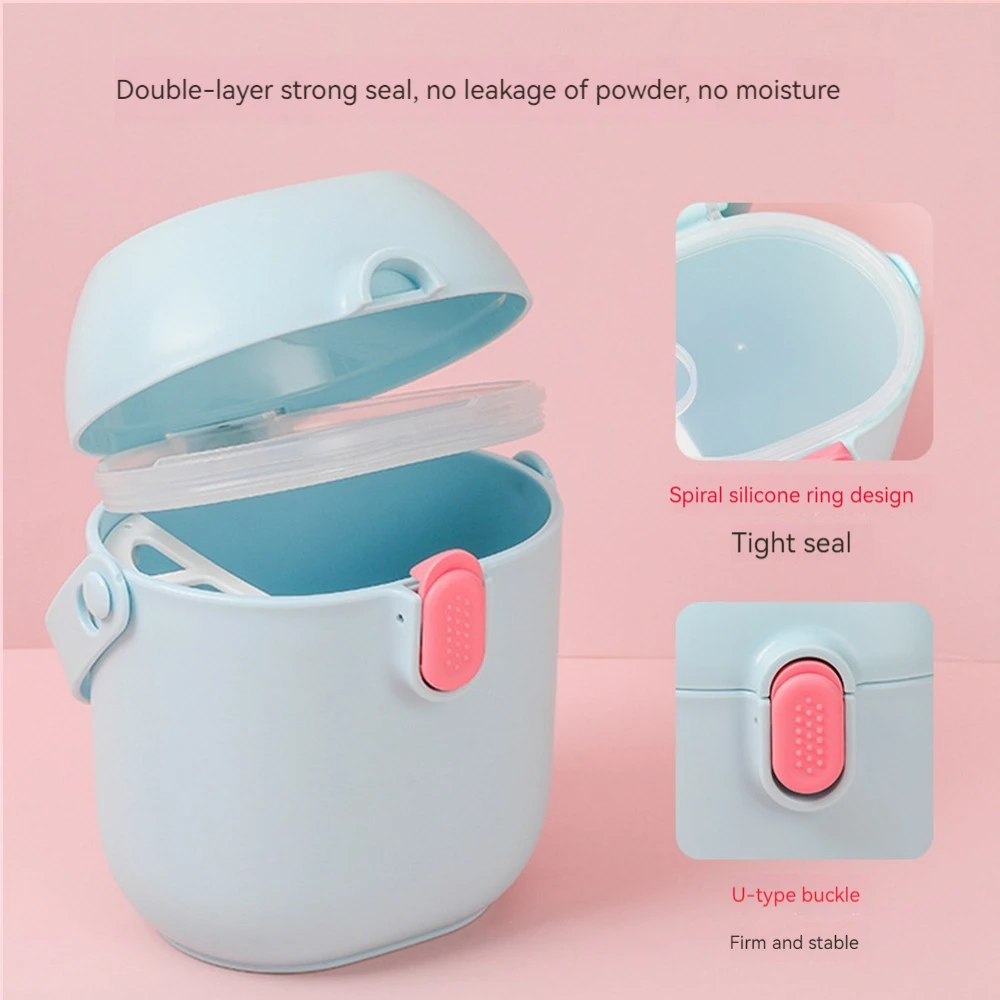 Dispensador portátil de fórmula infantil sin BPA para bebé - imagen 3