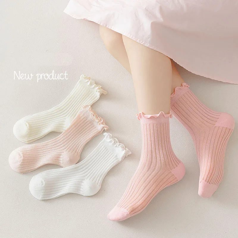 Milancel calcetines hasta la rodilla de primavera para niños - imagen 3