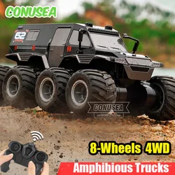 JJRC Coche teledirigido anfibio todoterreno con acrobacias para niños