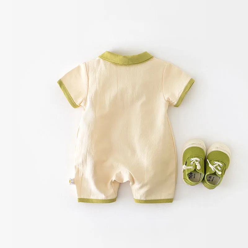 Pelele Milangel de algodón para bebé niño – Ropa verano recién nacido