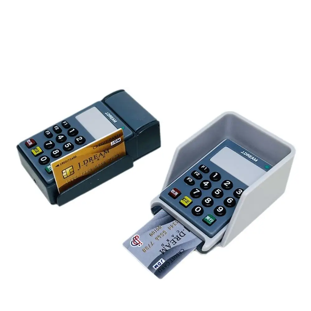 Máquina POS para casa de muñecas 1:6/1:12 – Caja registradora juguete - imagen 3
