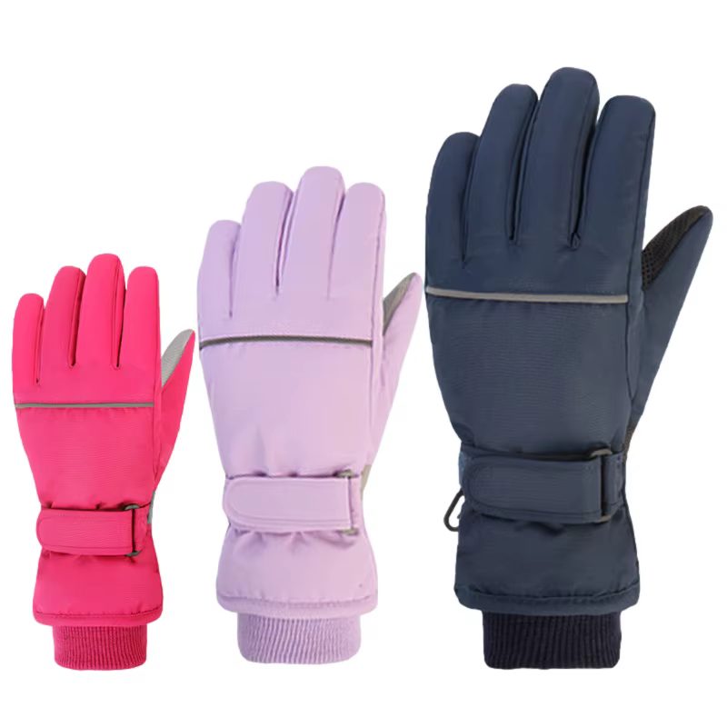 Guantes de nieve impermeables para niños – Cálidos y suaves