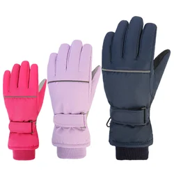 Guantes de nieve impermeables para niños – Cálidos y suaves