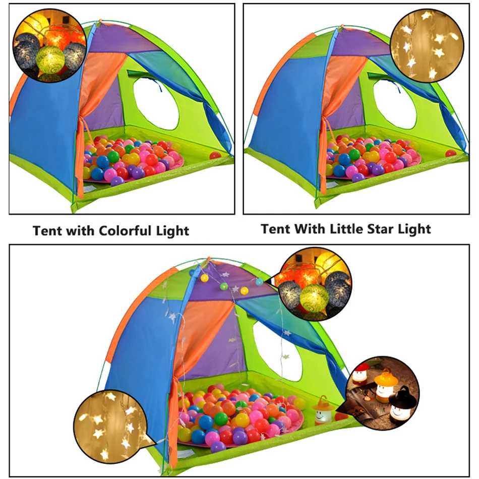 Tienda tipi Wigwam impermeable para niños, gran casita exterior - imagen 3