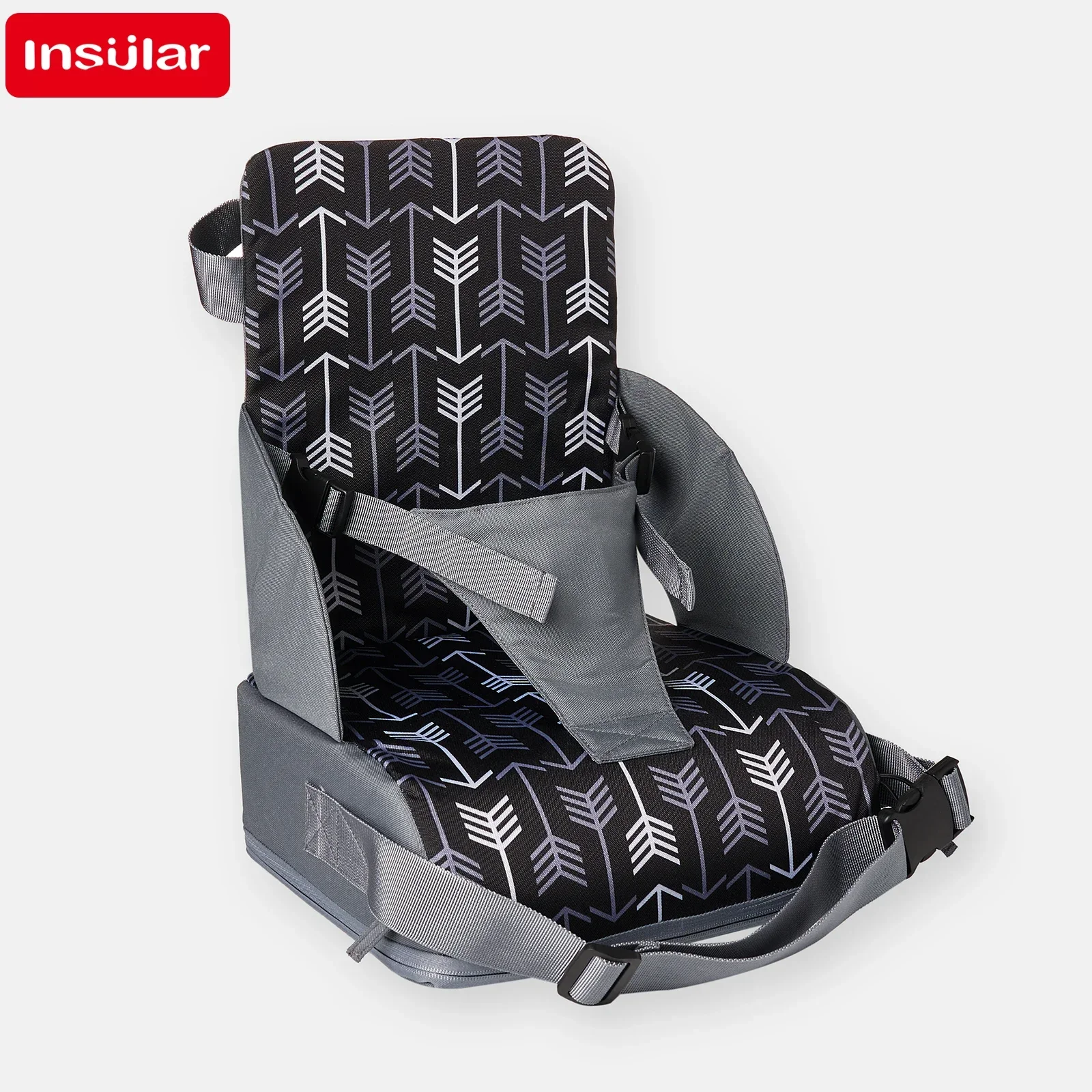 Silla elevadora plegable portátil INSULAR antideslizante para bebé - imagen 2