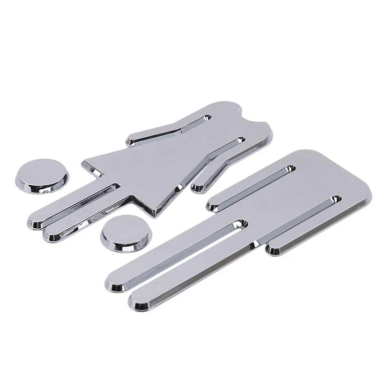Letrero decorativo 3D con espejo acrílico para puerta infantil - imagen 5