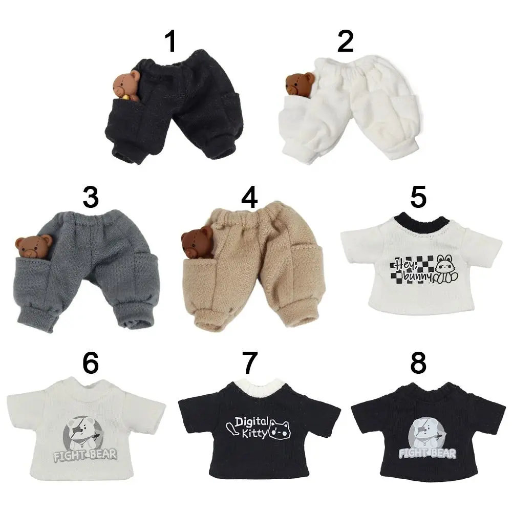 Conjunto informal para muñecas 1/11 y 1/12