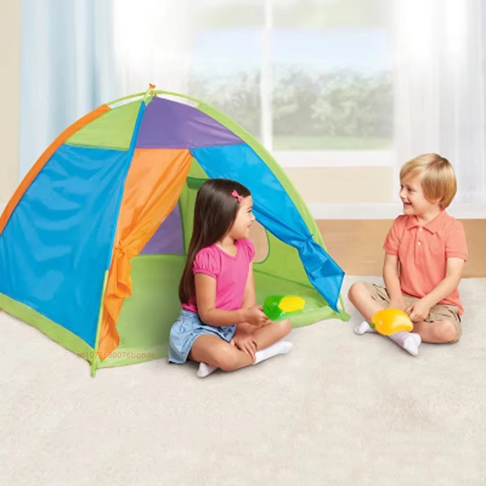 Tienda tipi Wigwam impermeable para niños, gran casita exterior - imagen 2