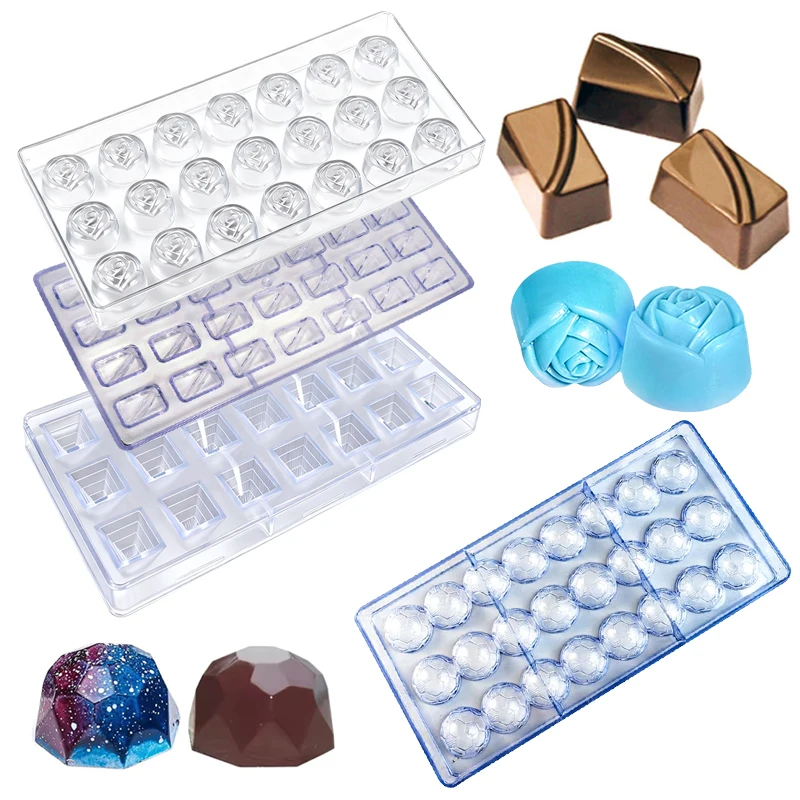 Molde 3D de formas variadas