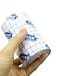 Venda medica adhesiva transpirable hipoalergenica para heridas