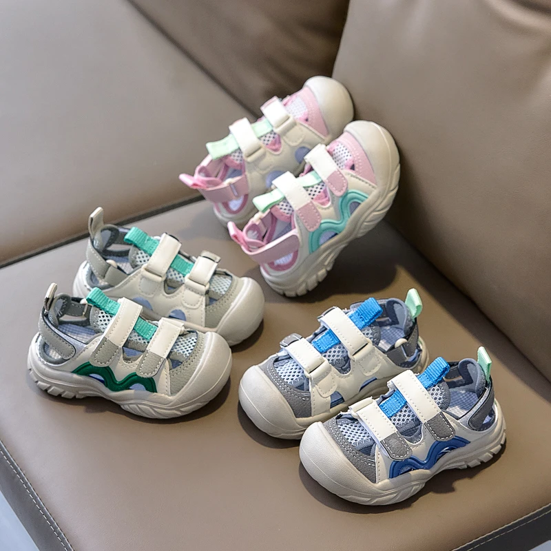 Sandalias de bebé con suela suave antideslizante de verano - imagen 4