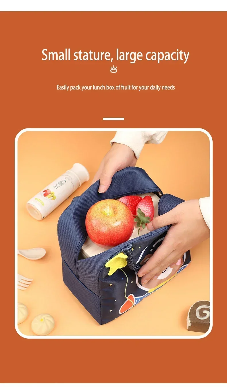 Diseño 3D de la bolsa bento infantil