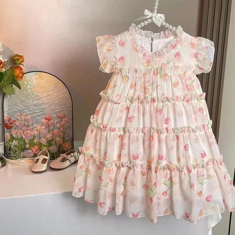 Detalle del acabado del vestido