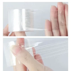 Película plástica transparente para pestañas y maquillaje permanente