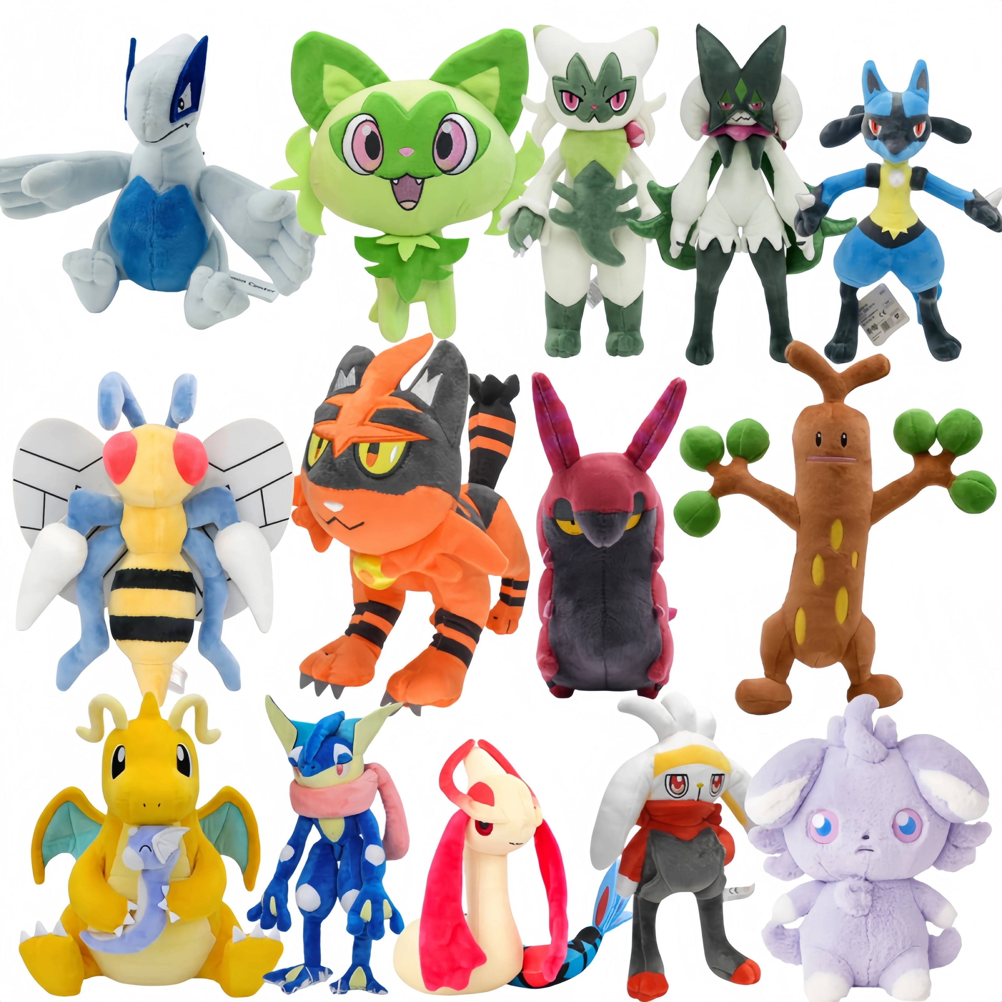 Peluche de Pikachu Pokémon suave para niños, tacto esponjoso - imagen 3