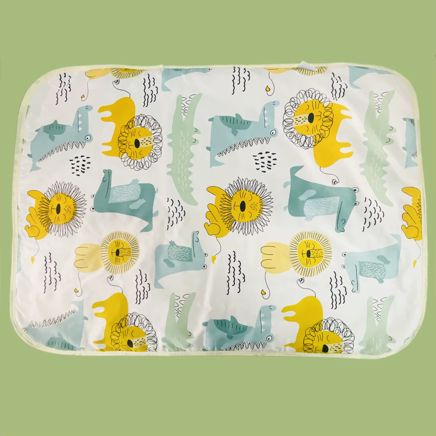 Cambiador bebé plegable impermeable lavable para recién nacidos - imagen 2