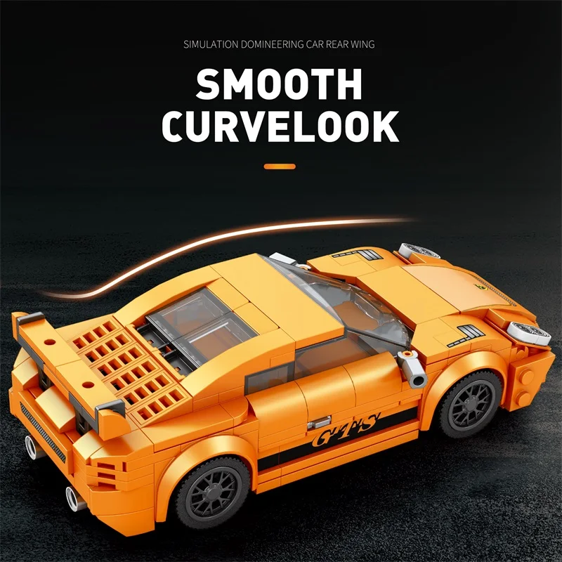 Kit de bloques de construcción coche deportivo para niños - imagen 2