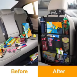 Organizador coche bebé bolsa colgante pañales