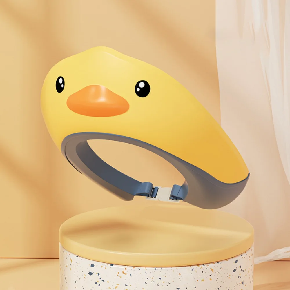 Gorro de baño infantil PVC con orejeras impermeables y protección - imagen 4