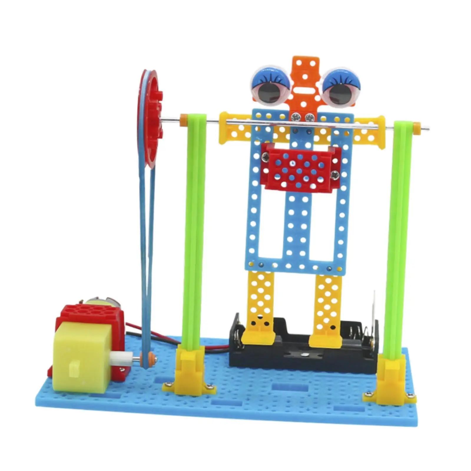 Kit de robótica de construcción para niños – Proyectos de ingeniería