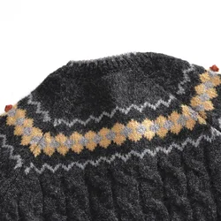 Suéteres y cárdigans de punto suaves para niños estilo coreano otoño