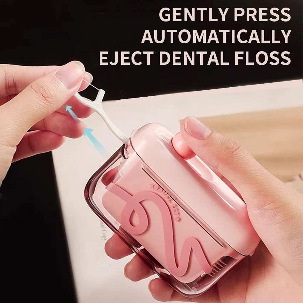 Hilo dental portátil emergente automático ultrafino - imagen 4