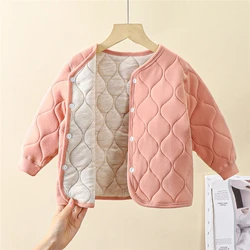 Camiseta térmica infantil cuello redondo – Abrigo interior para niños
