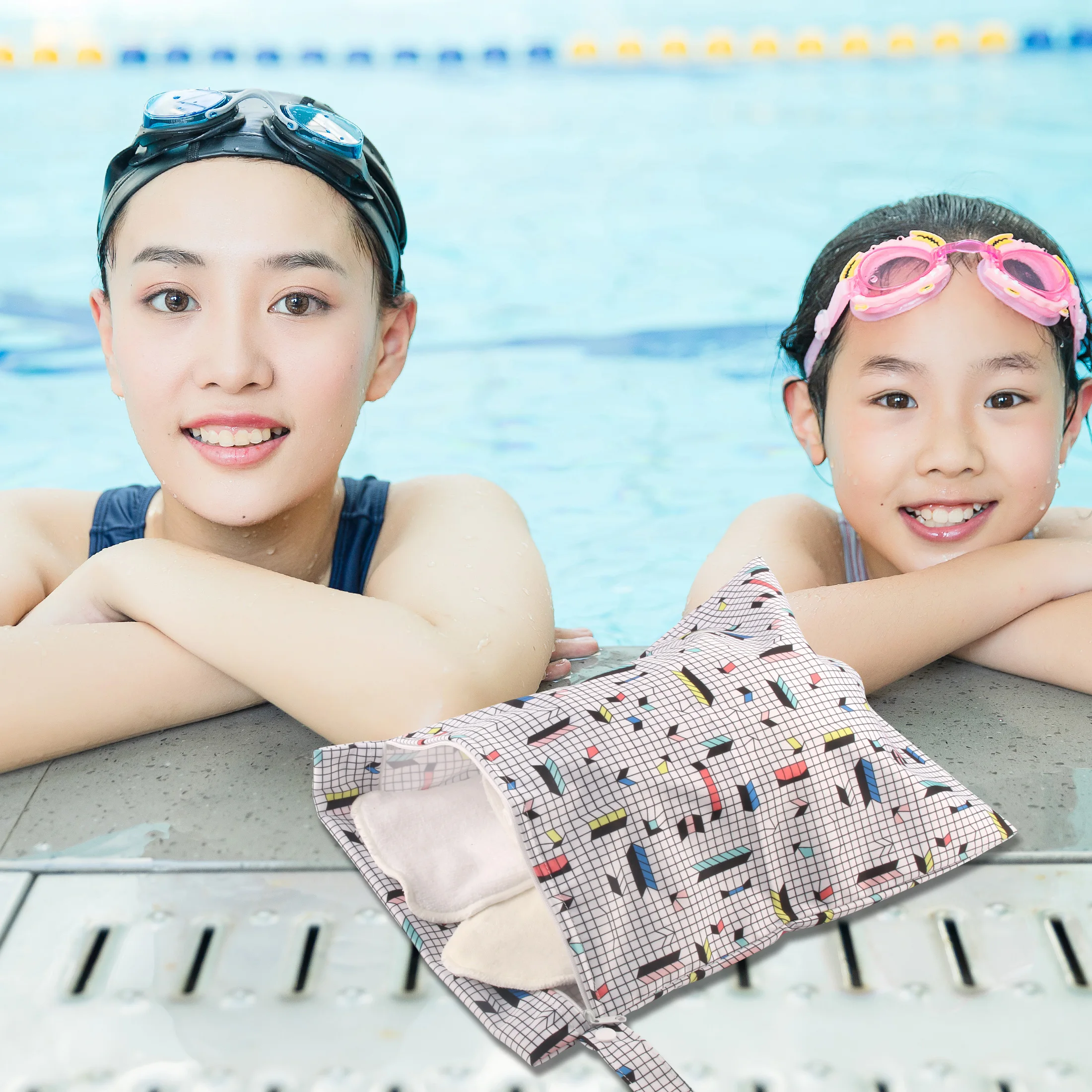 Ideal para trajes de baño y ropa de piscina